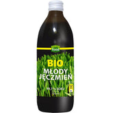 Suco de cevada jovem orgânica 500 ml - LOOK FOOD